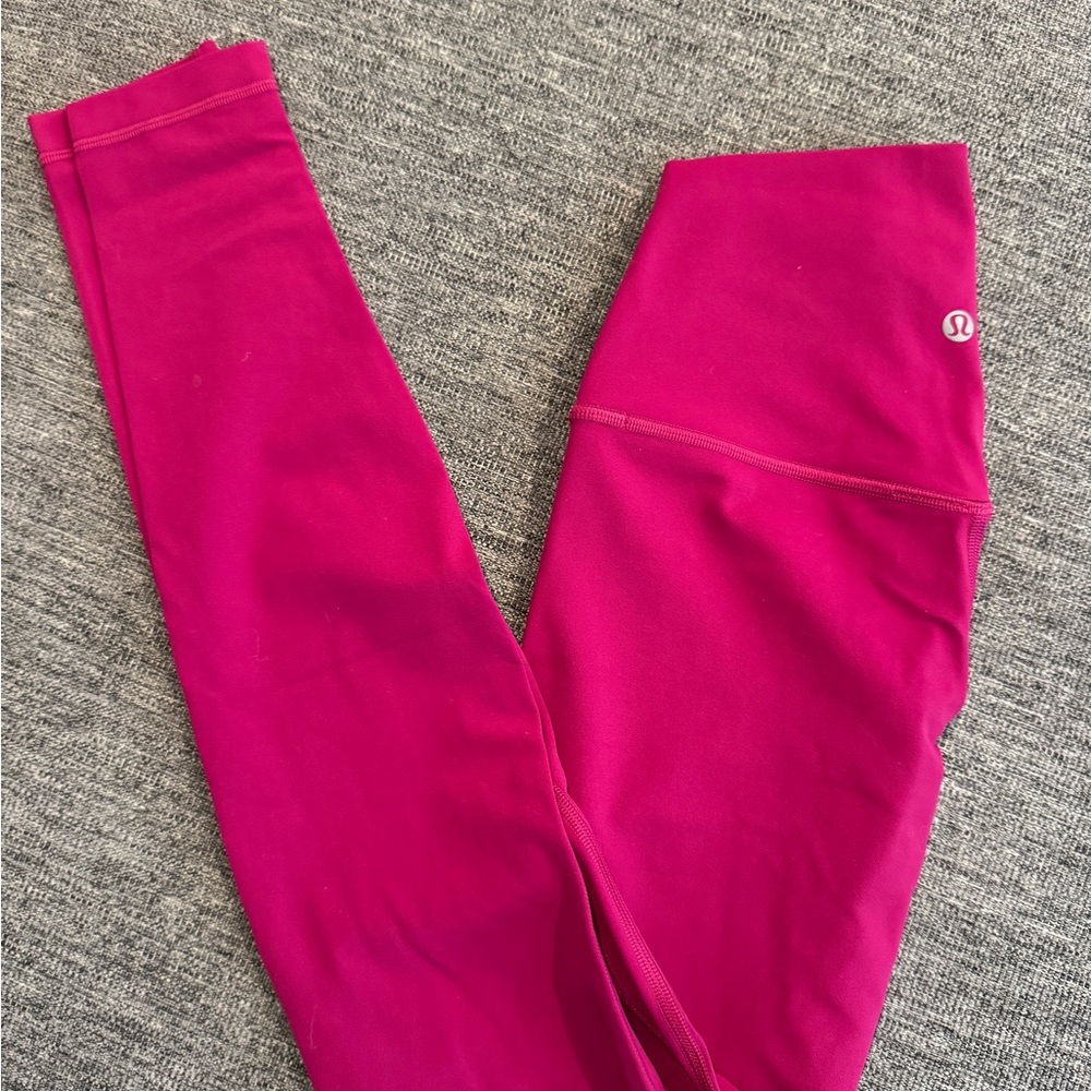 Lululemon Pink Leggings